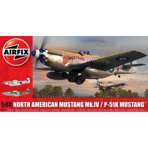 Airfix 05137 North American Mustnag Mk.IV/P-51K 1:48