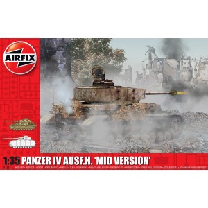 Airfix 1351 Panzer IV Ausf H Mid Version 1:35