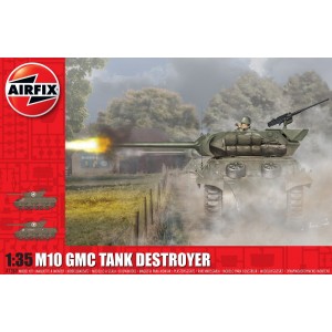 Airfix 1360 M10 GMC Tank Destroyer US Army 1:35