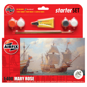 Airfix Gift Set 55114A Mary Rose 1:400 