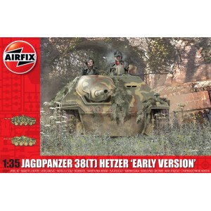 Airfix 1355 Jagdpanzer 38 (t) Hetzer Early Version 1:35