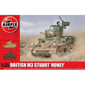 Airfix 1358 British M3 Stuart 'Honey'  1:35