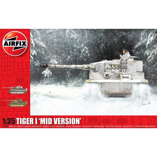 Airfix 1359 Tiger 1 'Mid Version' 1:35