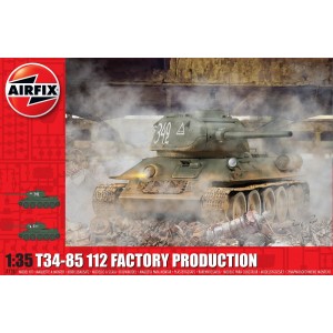 Airfix 1361 T34/85 112 Factory Production  1:35