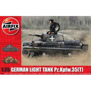 Airfix 1362 German Light Tank Pz Kpfw 35(t) 1:35