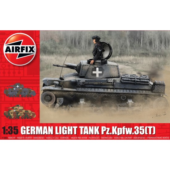 Airfix 1362 German Light Tank Pz Kpfw 35(t) 1:35