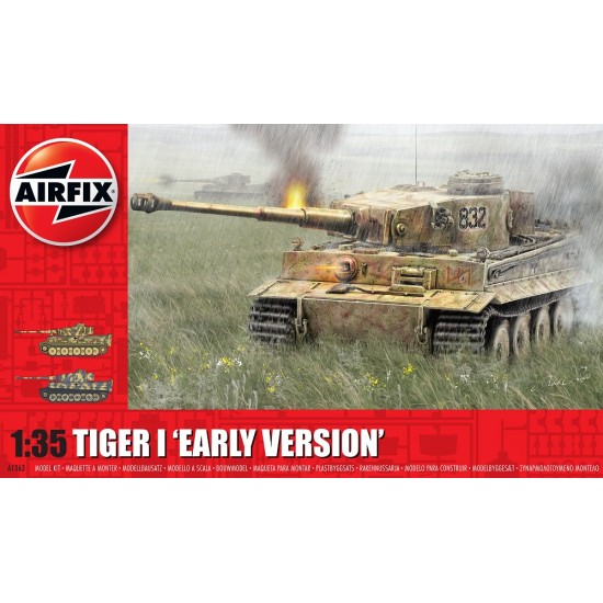 Airfix 1363 Tiger 1 Early Version