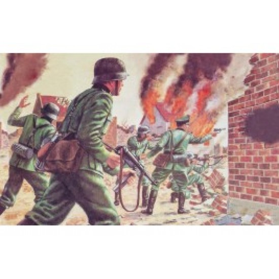 Airfix 00705V 1:76 German Infantry Airfix 00705V 1:76 German Infantry