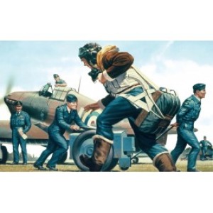 Airfix 00747V RAF Personnel 1:76