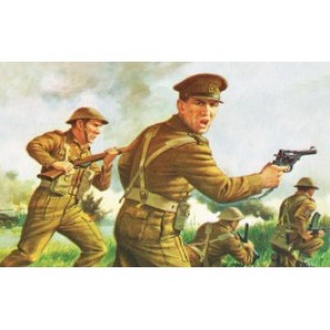 Airfix 00763V WWII British Infantry 1:76