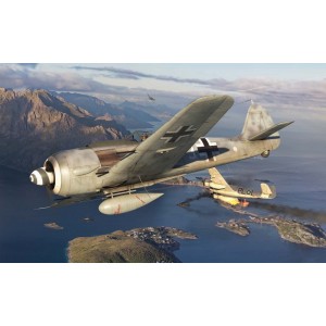 Airfix 01020A Focke Wulf Fw190A-8 1:72