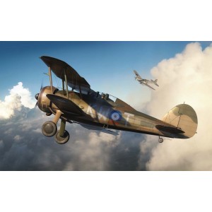 Airfix 02052A Gloster Gladiator Mk.I/Mk.II 1:72