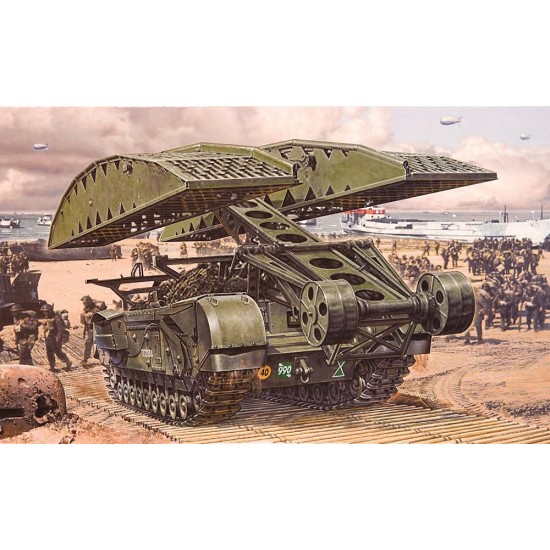 Airfix 04301V Churchill Bridge Layer1:76