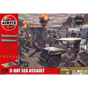 Airfix Gift Set 50156A D-Day Sea Assault 1:76