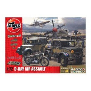 Airfix Gift Set 50157A D-Day Air Assault 1:76