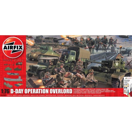 Airfix Gift Set 50162A D-Day Operation Overlord  1:76