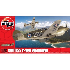Airfix 01003B Curtis P-40B Warhawk 1:72