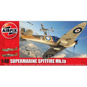 Airfix 05126A Supermarine Spitfire Mk.1a 1:48