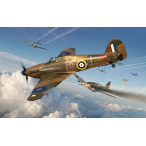 Airfix 05127A Hawker Hurricane Mk.1 1:48