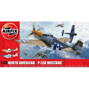 Airfix 05138 North American P51D Mustang  