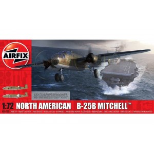 Airfix 06020 North American B25B Mitchell Doolittle Raid  1:72 (New August 2026)