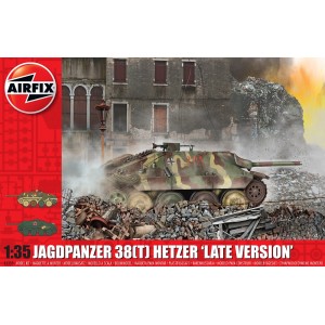 Airfix 1353 Jagdpanzer 38 (t) Hetzer Late Version 1:35