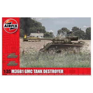 Airfix 1356 M36B1 GMC Tank Destroyer US Army 1:35