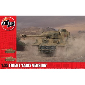 Airfix 1357 Tiger 1 Early Production Version 1:35