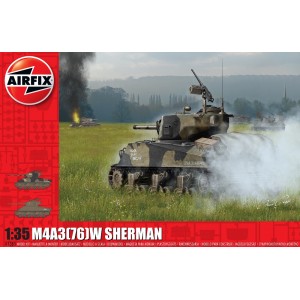 Airfix 1365 M4A3(76)W Sherman Battle of the Bulge