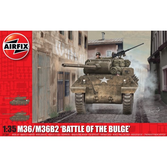 Airfix 1366 M36/M36B2 Battle of the Bulge 