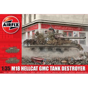 Airfix 1371 M-18 Hellcat GMC Tank Destroyer