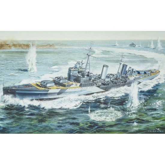 Airfix Gift Set 50069 HMS Belfast 1:600