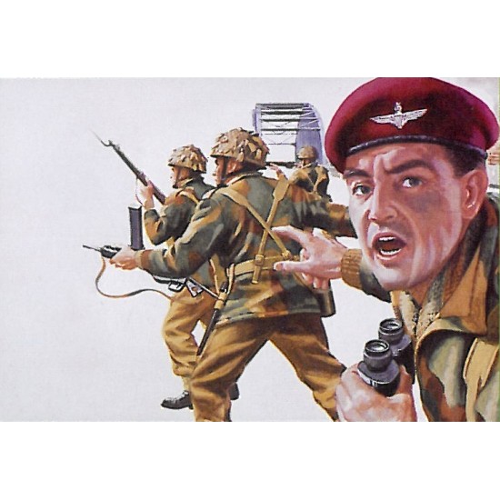 Airfix 02701V WWII Birtish Paratroops 1:32 