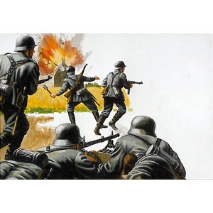 Airfix 02702V WWII German Infantry 1:32 