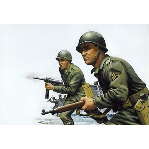 Airfix 02703V WWII US Infantry 1:32 