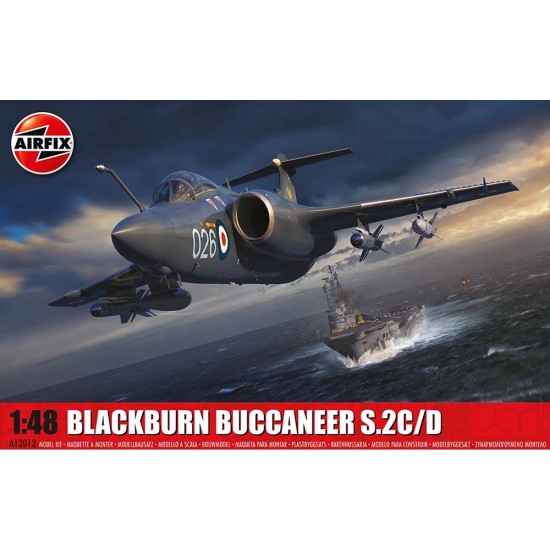 Airfix 12012 Blackburn Buccaneer S2