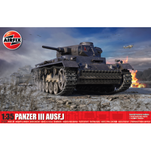 Airfix 1378 Panzer III Ausf J