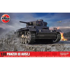 Airfix 1378 Panzer III Ausf J
