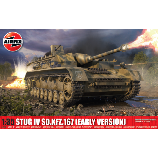 Airfix 1377 Stug IV Sd Kfz 167