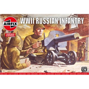 Airfix 00717V Russian Infantry WWII 