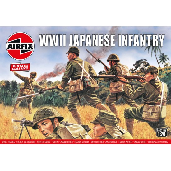 Airfix 00718V Japanese Infantry WWII 