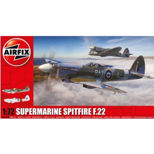 Airfix 02033A Supermarine Spitfire F22 