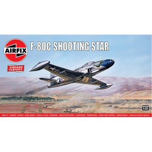 Airfix 02043V Lockheed F80C Shooting Star