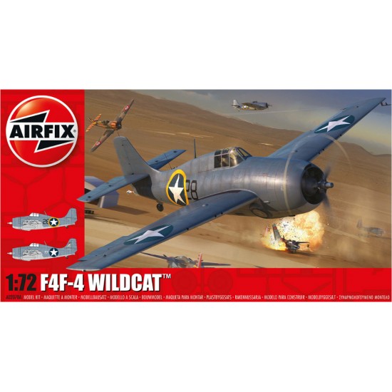 Airfix 02070A Grumman Wildcat F4F-4 1:72