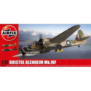 Airfix 04017 Bristol Blenheim Mk.IVF (Fighter)