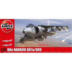Airfix 04050A BAE Harrier GR7a / GR9