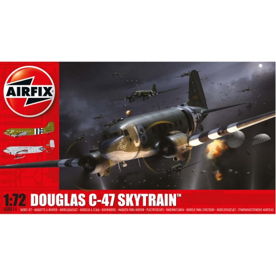 Airfix 08014 Douglas C-47 A/D Skytrain 1:72 (new 2026)
