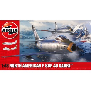 Airfix 08110 North American F86F 40 Sabre 