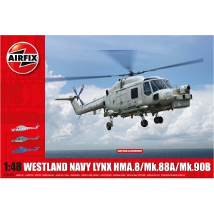 Airfix 10107A Westland Navy Lynx 1:48 