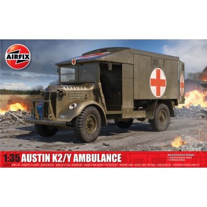 Airfix 1375 Austin K2/Y Ambulance 1:35